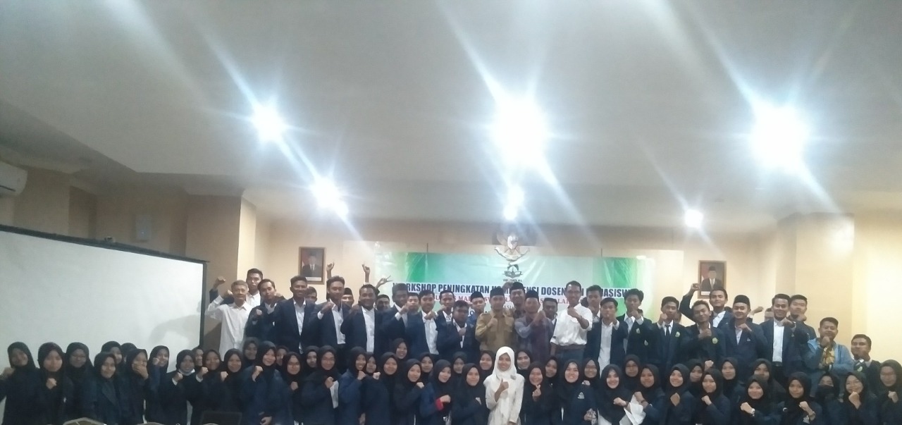 Workshop Peningkatan Kompetensi Dosen dan Mahasiswa:  Kiat Sukses Mahasiswa Praktik di Sekolah/Madrasah