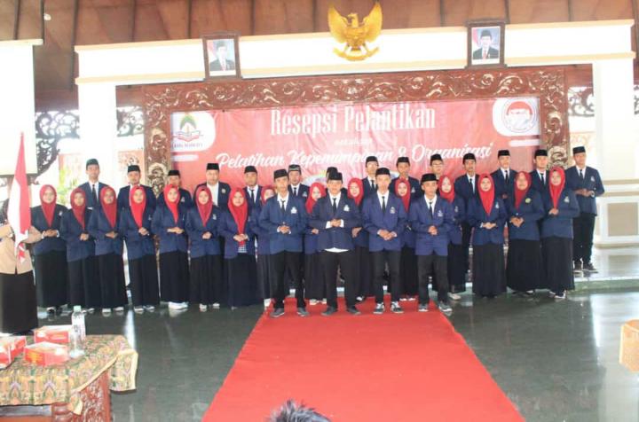 Prodi TBIN Gelar Resepsi Pelantikan dan Pelatihan