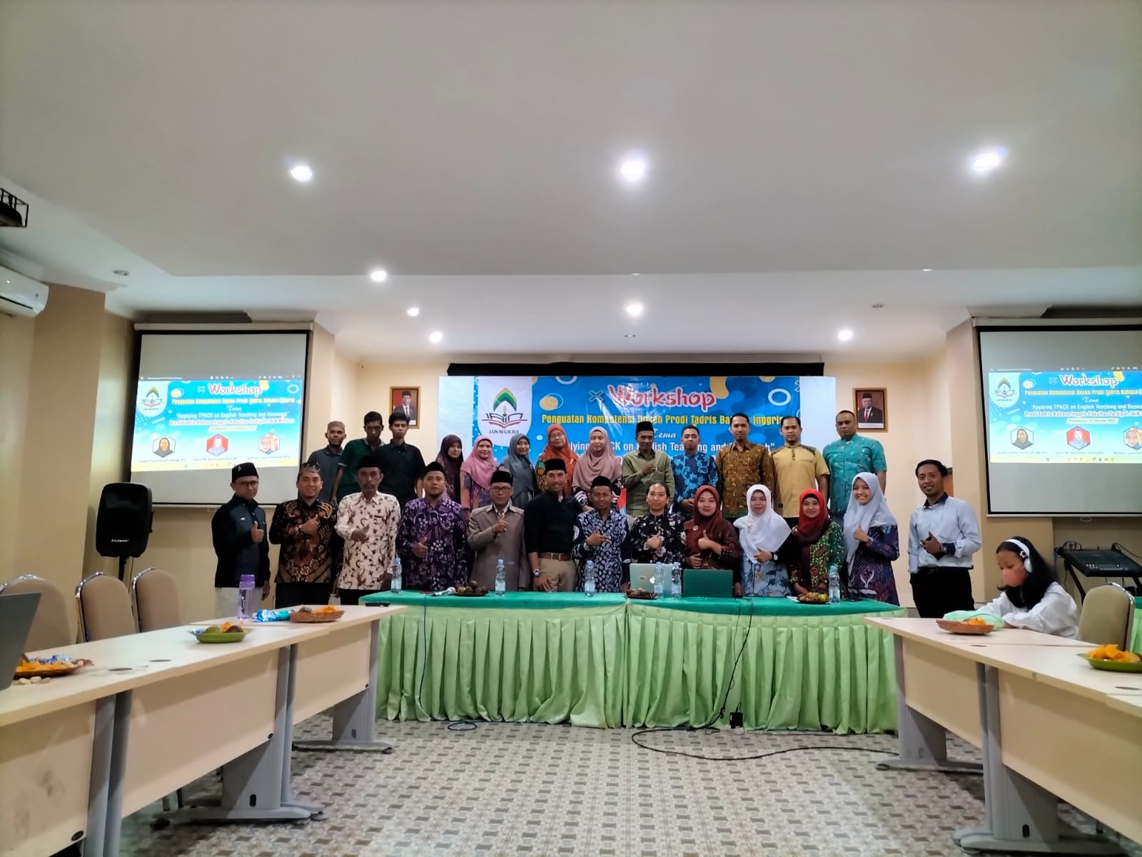 Tingkatkan Kompetensi Digital Dosen, Prodi Tadris Bahasa Inggris Gelar Workshop TPACK