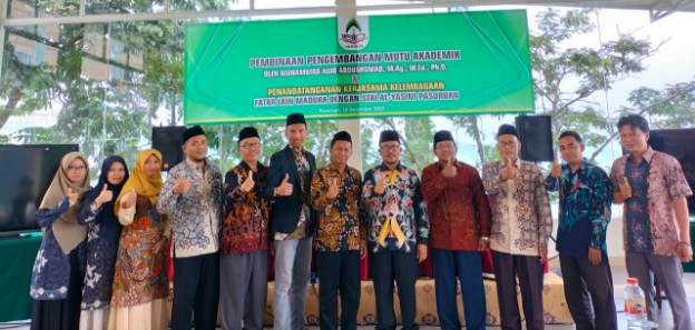 Menyongsong Pembukaan Prodi Baru: IAIN Madura Menerima Pembinaan Pengembangan Mutu Akademik oleh Kasubdit Kemenag RI