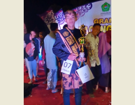 MAHASISWA PRODI PAI FAKULTAS TARBIYAH MERAIH PENGHARGAAN KACONG BERTALENTA TERBAIK KABUPATEN PAMEKASAN 2019