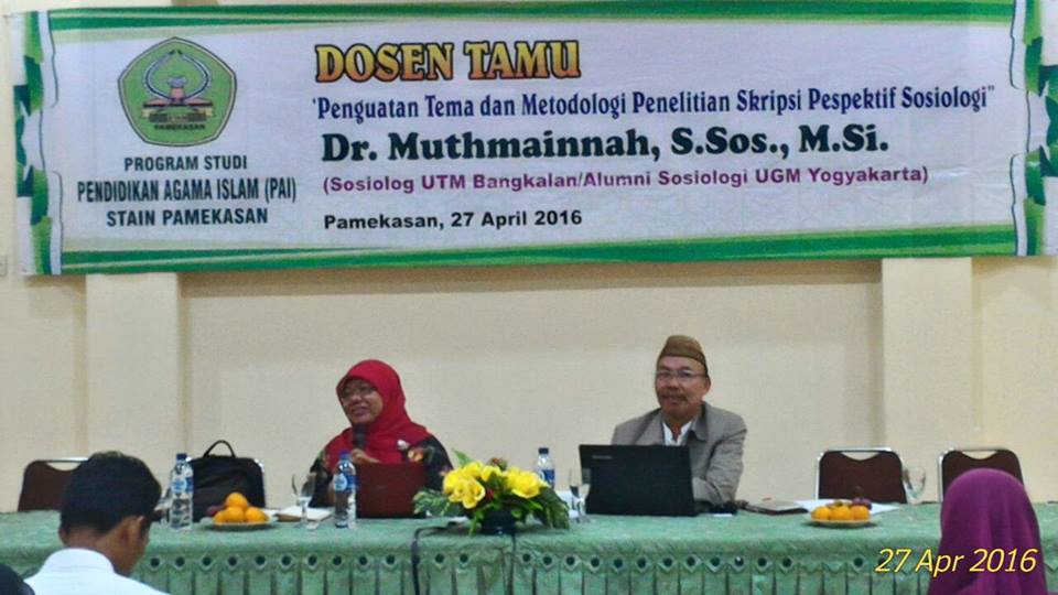 Penguatan Tema Dan Metodologi Penelitian Skripsi Perspektif Sosiologi