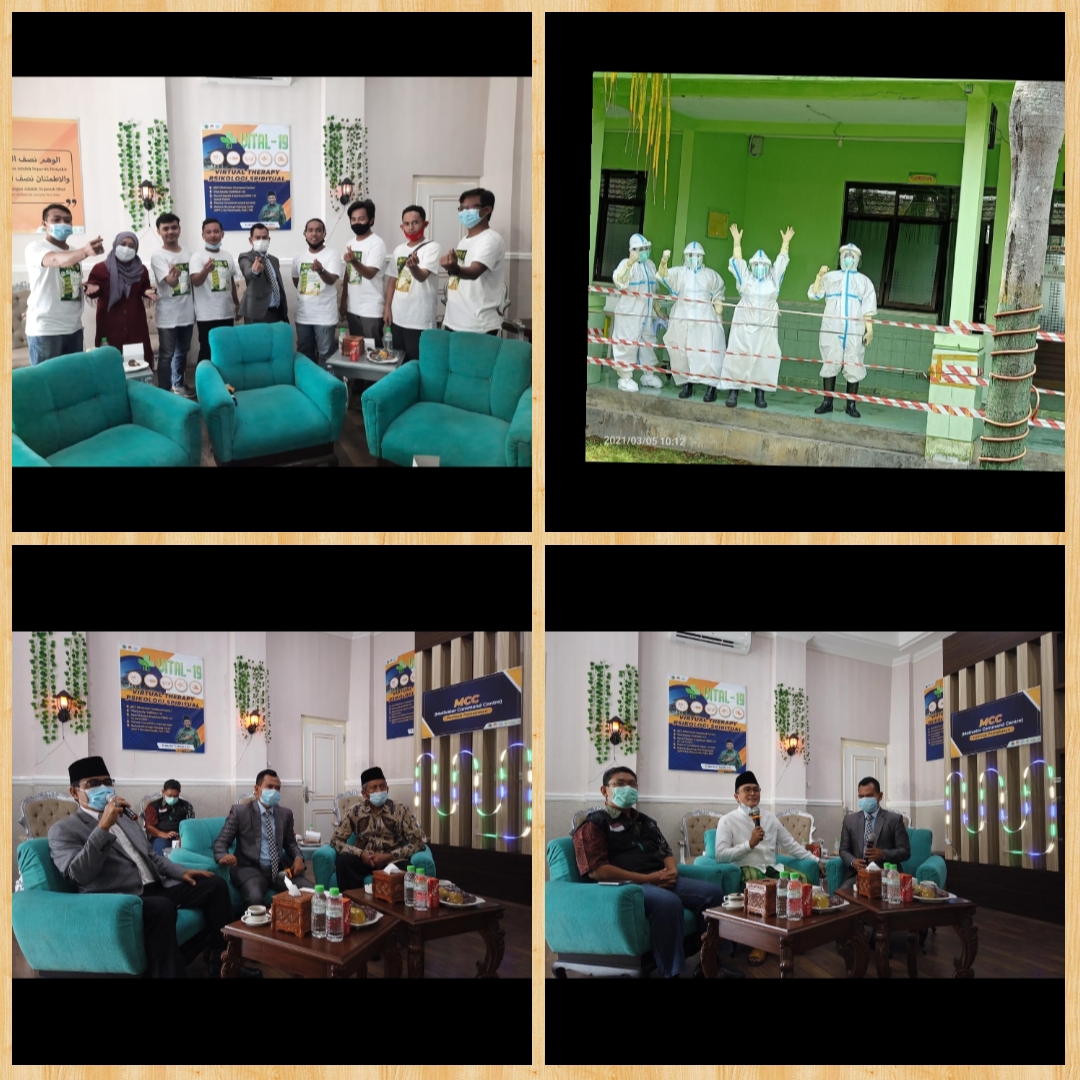 BERSINERGI MEMBERANTAS COVID 19 KAPRODI PAI S1 IAIN MADURA MENDELEGASIKAN DOSEN DAN MAHASISWA MELAKUKAN VIRTUAL THERAPY PSIKOLOGI SPIRITUAL BERSAMA THANKS INSTITUT INDONESIA