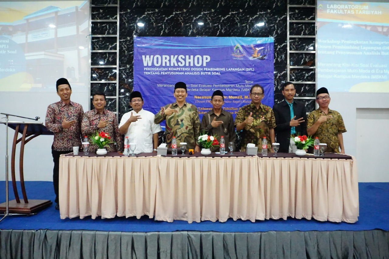 Laboratorium Fakultas Tarbiyah Adakan Workshop Penyusunan Analisis Butir Soal Berbasis Multi Moda