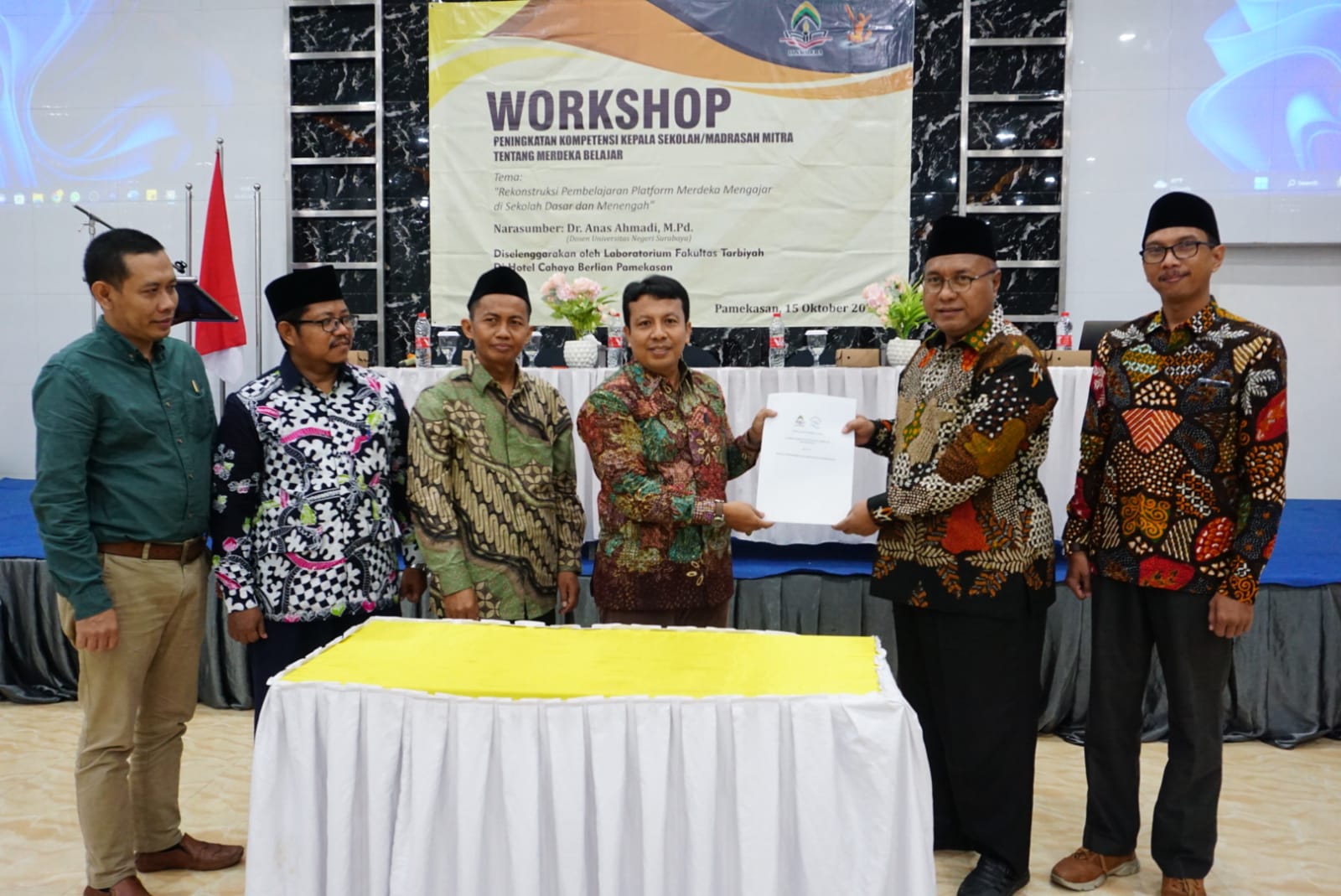 Laboratorium Fakultas Tarbiyah Adakan Workshop Merdeka Belajar