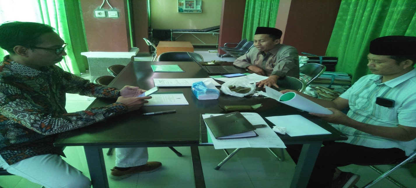 Rapat Konsolidasi Tatakelola Prodi PPG IAIN Madura