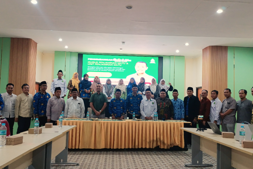 Kuatkan Budaya Mutu, GPM UPM Fakultas Tarbiyah Ciptakan Sinergitas Melalui FGD Penguatan Ekosistem Akademik yang Bermutu, Inovatif, dan Berkelanjutan