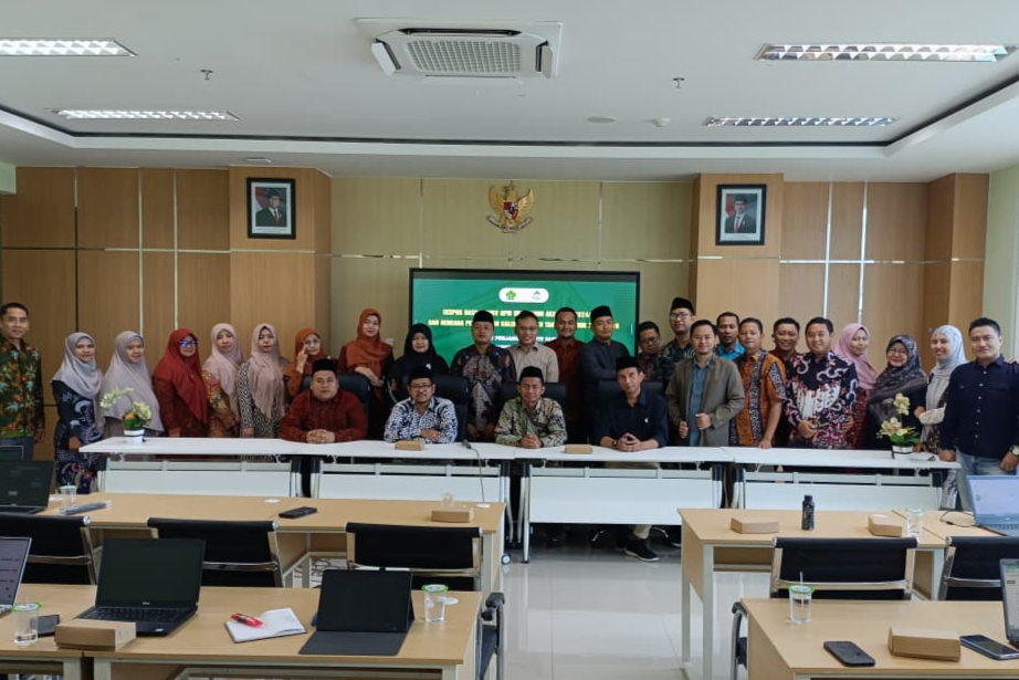 Kawal Mutu Unggul, GPM-UPM Laksanakan Ekspos Monev Tahun Akademik 2024/2025 dan Rancang Kalender Mutu Tahun Akademik 2025/2026