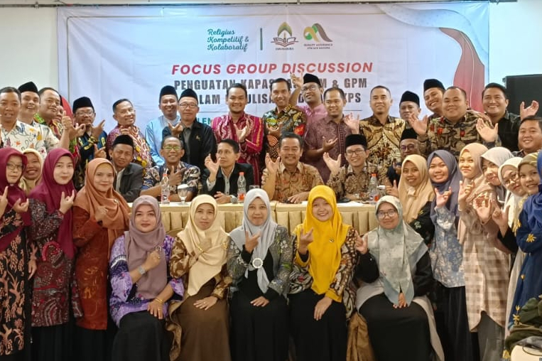 FGD Pendampingan Pengisian dan Penilaian Instrumen LAMDIK untuk SDM Fakultas Tarbiyah