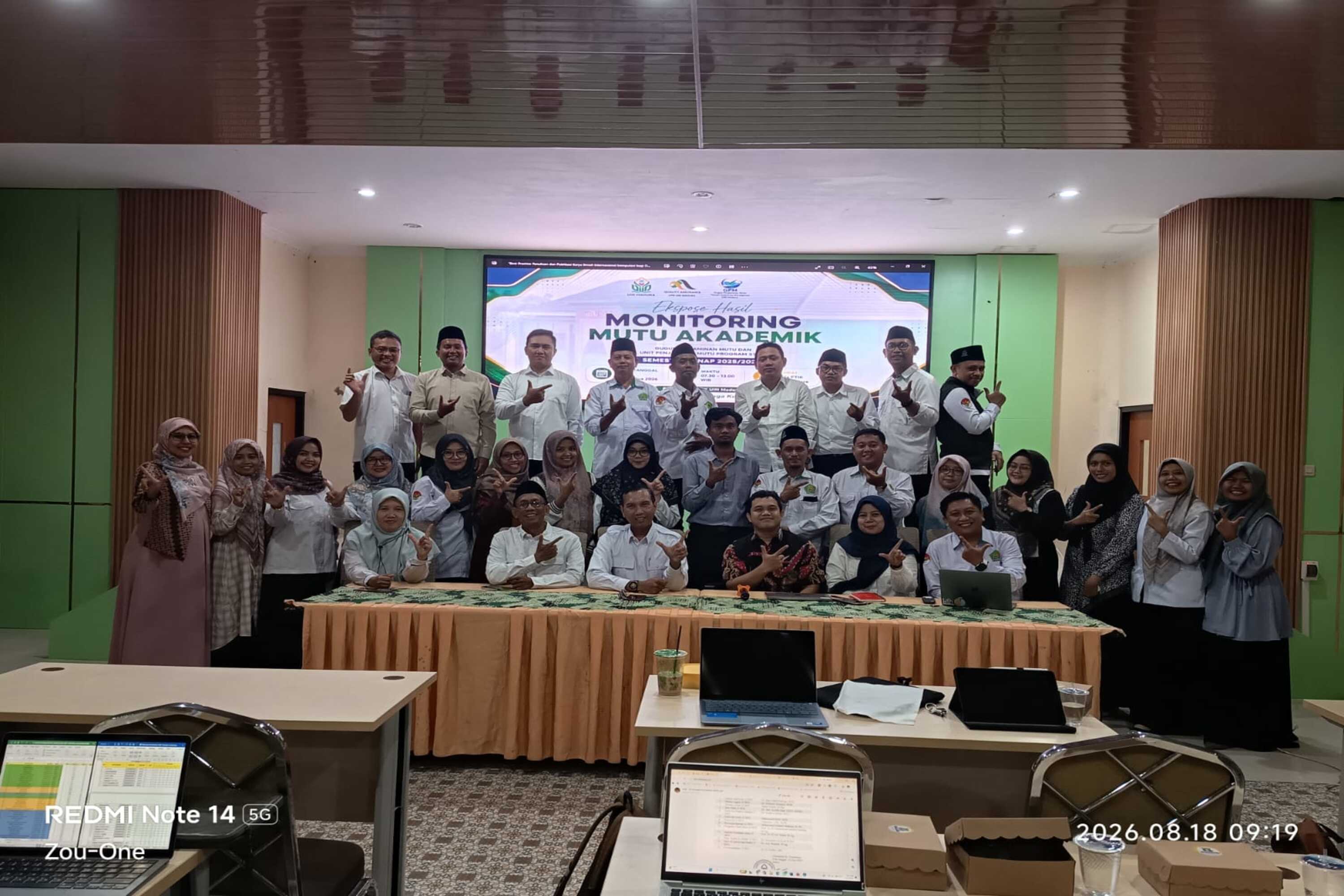 GPM-UPM FTIK UIN MADURA PERKUAT PENJAMINAN MUTU AKADEMIK MELALUI EVALUASI DAN TINDAK LANJUT ADMINISTRASI DOSEN