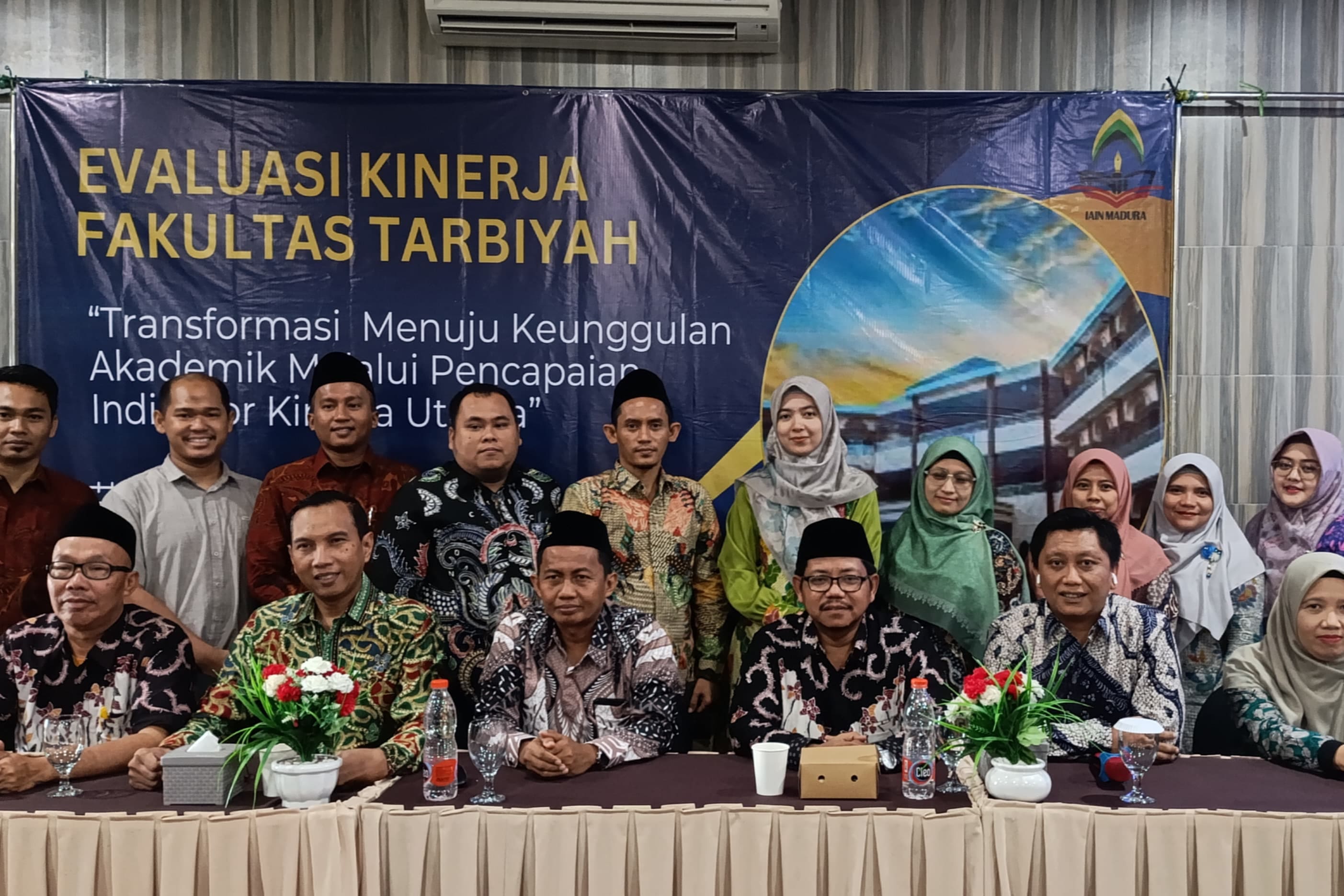 Komitmen Tingkatkan Mutu, GPM Fakultas Tarbiyah IAIN Madura Ekspos Hasil Monev Rencana Pembelajaran Semester dan Pelaksanaan PBM